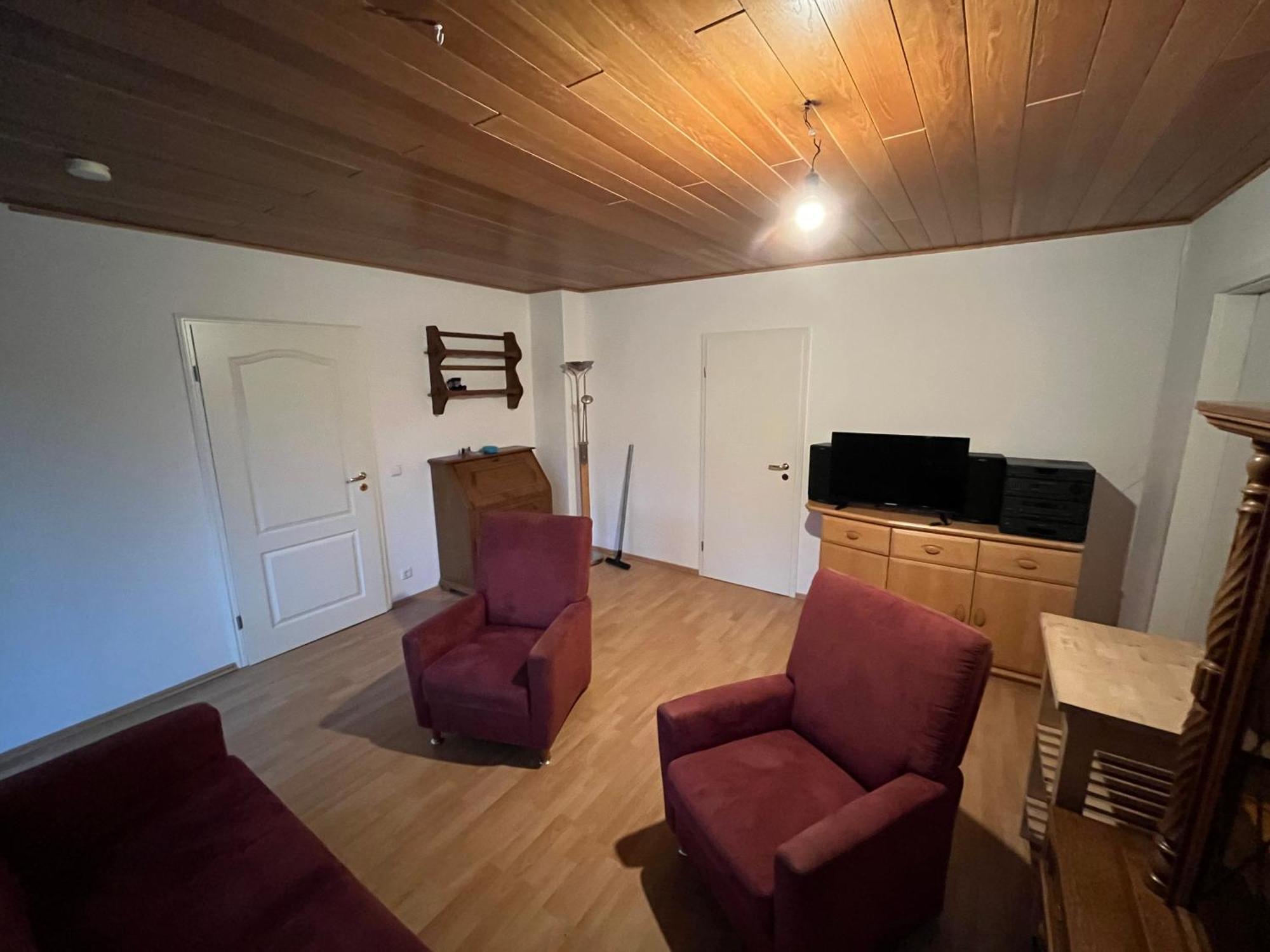 Ferienwohnung Auf Dem Bauernhof - Hermanns Lodge Strassenhaus Экстерьер фото